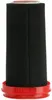 A black cylindrical filter with a red base is shown against a white background. Produktbild-Vorschau