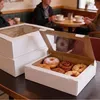 KAPAK 5er Kuchen Transportbox Weiß mit Sichtfenster 40x30x9 Produktbild-Vorschau 4