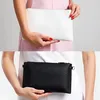 Zulino Umhängetasche Handtasche Echtleder Clutch Banktasche Produktbild-Vorschau 8