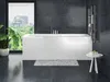 Obdélníková vana Akrylátová vana 165x75 Quadro s krytem Náhled obrázku produktu 3