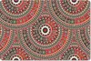 MuchoWow® Mauspad Mousepad Muster - Mandala - Australien Produktbild-Vorschau 1