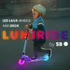 LUMI RIDE Trottinette pour enfants avec roues LED, freins Voir les images du produit 8