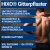 HIXO 126x Gitterpflaster Gittertape Crosstape Akupunktur Produktbild-Vorschau 2
