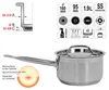 Yato YG-00060, 1,9 l, Rund, Satinierter Stahl, Edelstahl, Produktbild-Vorschau 4