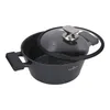 Zwieger Black Stone Topf Mit Deckel 24Cm 3.5L Produktbild-Vorschau 2