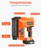 VEVOR Accu-spijkertjes, 18 gauge, 20V accu-spijkertool, met Productafbeelding-voorbeeld 6