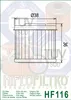 Ölfilter HifloFiltro HF116 Filtereinsatz Produktbild-Vorschau 2