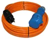 Adapterkabel Schuko Stecker auf CEE MENNEKS H07BQ-F Camping Produktbild-Vorschau 1