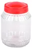 Mondex | Bocal de conservation - Basic - 2L - Transparent - Voir les images du produit 7