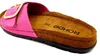 Rohde Damen Pantolette Leder Klettverschluss Memoryfußbett Produktbild-Vorschau 30