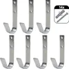 Set di ganci da parete 7 pezzi curvi Anteprima dell’immagine prodotto 1
