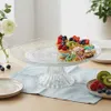 Tortenständer aus Glas, 25 cm Durchmesser, Sockel Produktbild-Vorschau 2