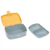 LÄSSIG Brotdose & Trinkflasche Set - Lunch Set mit Lunchbox Produktbild-Vorschau 4