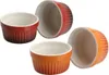 Excellent Houseware set di 2 ciotole in porcellana, 9x5 cm, Anteprima dell’immagine prodotto 5