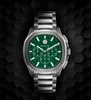 Philipp Plein PWSAA0223 $PECTRE CHRONO grün silber Produktbild-Vorschau 2