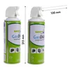 GreenBlue Air Duster Reinigung Druckluft Spray 400ml GB400 Produktbild-Vorschau 2