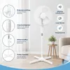 EXTRALINK Ventilateur de pied, 3 pales, 3 vitesses, Voir les images du produit 7
