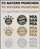 FCB Aufkleber Sticker Auto 3D Schriftzug Fußball Auto FC Produktbild-Vorschau 1