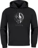 Hoodie Herren Aufdruck Sparta Helm Krieger Warrior Produktbild-Vorschau 4