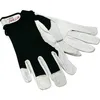 A pair of black and white work gloves. Produktbild-Vorschau