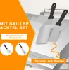 LZQ Plaque de gril en acier inoxydable avec anse 54x41x7 Voir les images du produit 6