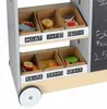 Sklep market drewniany stragan food truck z kostkarką do Podgląd zdjęcia produktu 9