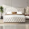 Letto con boxspring 160x200, con spazio contenitore, Anteprima dell’immagine prodotto 8