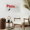 Posterpapier Poster - Park-ing 60x40 cm Streetart Produktbild-Vorschau 2