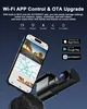 dashcam auto vorne und hinten 4K+1080P, Wi-Fi/APP Mini Dual Produktbild-Vorschau 4