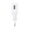 A white USB charger adapter is shown against a white background. Produktbild-Vorschau