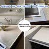Sprchová zábrana z pružného šedého silikonu, 2 m, Náhled obrázku produktu 4