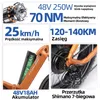 F6 BOOST Składany rower elektryczny dla dorosłych, 250 W, Podgląd zdjęcia produktu 6