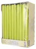 PAPSTAR  81113 PAPSTAR Leuchterkerzen, 22 mm, limonengrün, Anteprima dell’immagine prodotto 5