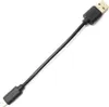 Kabel zasilający micro USB / USB-A - 15 cm Podgląd zdjęcia produktu 2