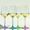 KROSNO Avant-Garde Deco Bunte Weingläser 4er-Set 450 ml – Produktbild-Vorschau 8