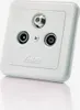 FUBA GAD 300 Presa satellitare Presa antenna a 3 vie Presa Anteprima dell’immagine prodotto 8