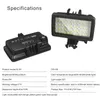 Andoer SL-20 Wasserdichtes RGB-Fuelllicht LED-Videoleuchte Produktbild-Vorschau 6