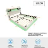 Boxspringbed 140x200 cm met LED-verlichting, Productafbeelding-voorbeeld 15