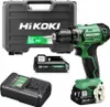 Hikoki Schlagbohrmaschine 12V 38Nm 2X2.5Ah Dv12Da Wfz Produktbild-Vorschau 1