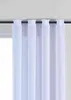 Vorhang Ösen »Essen« HxB 245x145 Weiß Cationic Raffhalter Produktbild-Vorschau 3