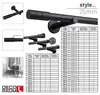 Deco-Raum Gardinenstange auf Maß Style Schwarz-matt Produktbild-Vorschau 8