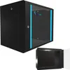 Extralink 9U 600x450 Black | Rack cabinet | wall-mounted Náhled obrázku produktu 1