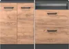 A product image showing two pieces of furniture side-by-side. The left piece has two doors, and the right piece has two drawers and an open shelf. Náhled obrázku produktu