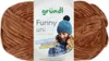 Gründl Chenillegarn Funny uni,100g/120m,Babywolle,100% Produktbild-Vorschau 2