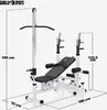 GORILLA SPORTS® Kraftstation - Hantelbank mit verstellbare Produktbild-Vorschau 7