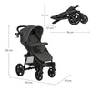 Wózek spacerowy Lionelo Annet Plus do 22 kg, daszek XXL, Podgląd zdjęcia produktu 28