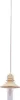 Lindby LED-Akku-Hängeleuchte Raul, beige, Alu, Ø 15cm Produktbild-Vorschau 2