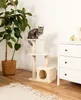 lionto Arbre à chat, 85 cm Arbre à chat & de jeu compact Voir les images du produit 3