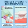 Dreiseitige Zahnbürsten 3D Rundumpflege 5er Pack – Weiche Produktbild-Vorschau 3