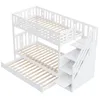 Letto a castello Flieks 90x200cm con letto estraibile, Anteprima dell’immagine prodotto 10
